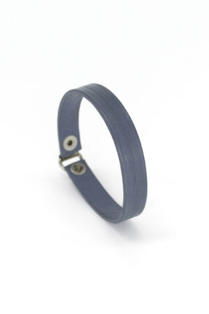 ALEX leather bracelet - Gray - BANIZS