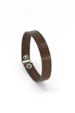 ALEX leather bracelet - Light Brown - BANIZS