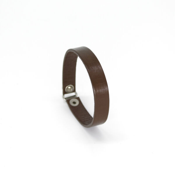 ALEX leather bracelet - Light Brown - BANIZS
