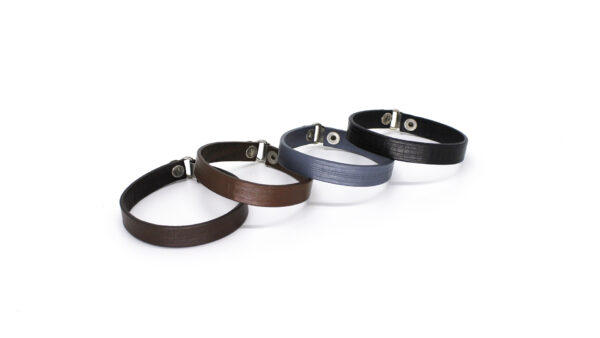 ALEX leather bracelets in various colors - BANIZS
