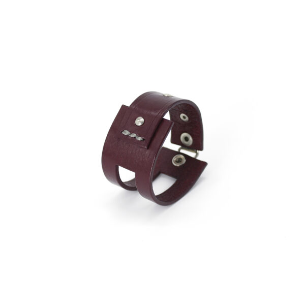 EMMA bracelet - Bordeaux - Image 2