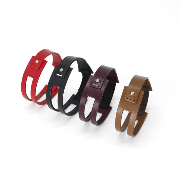EMMA SET – upper arm bracelet + bracelet – optional color selection - Image 4