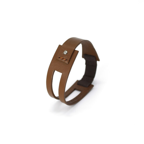 EMMA upper arm bracelet – Brown - Image 2
