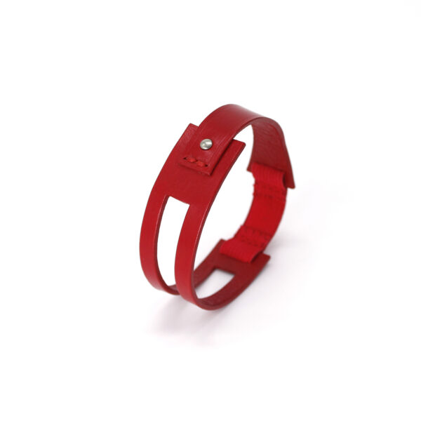 EMMA upper arm bracelet – Red - Image 2