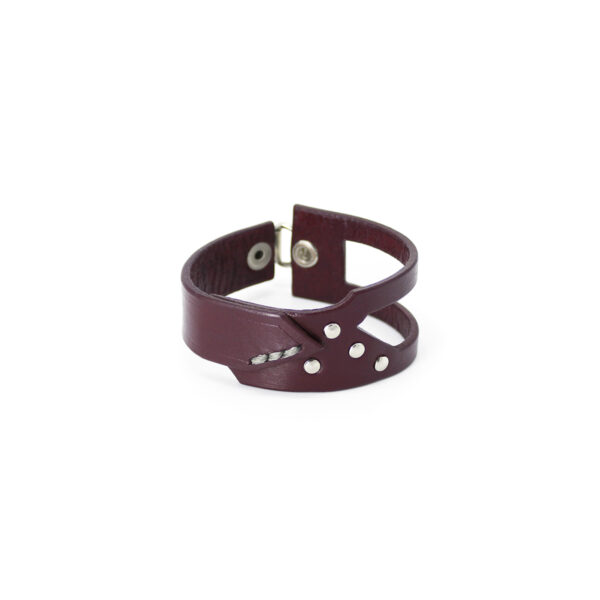 GIULIANA bracelet - Bordeaux - Image 2