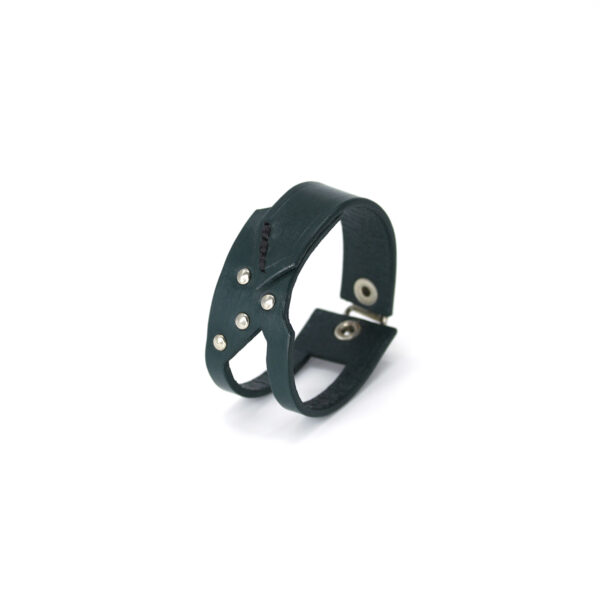 GIULIANA leather bracelet - Green - BANIZS