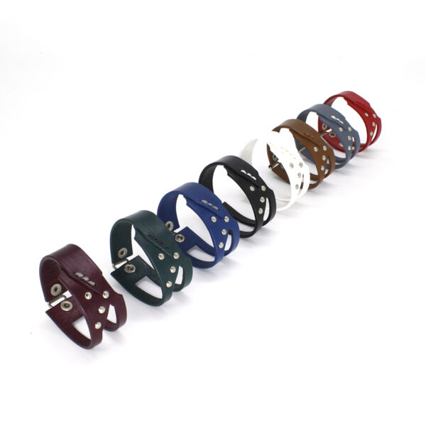 GIULIANA leather bracelets in various colors - BANIZS