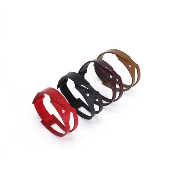 GIULIANA SET – upper arm bracelet + bracelet – optional color selection - Image 4