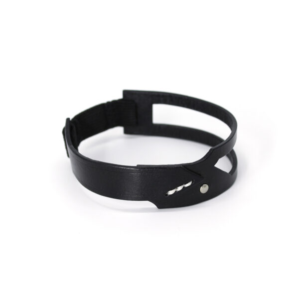 GIULIANA upper arm bracelet – Black - Image 2