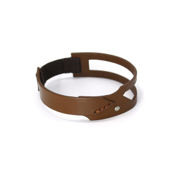 GIULIANA upper arm bracelet – Brown - Image 2