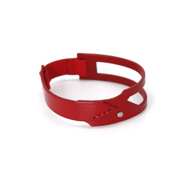GIULIANA upper arm bracelet – Red - Image 2