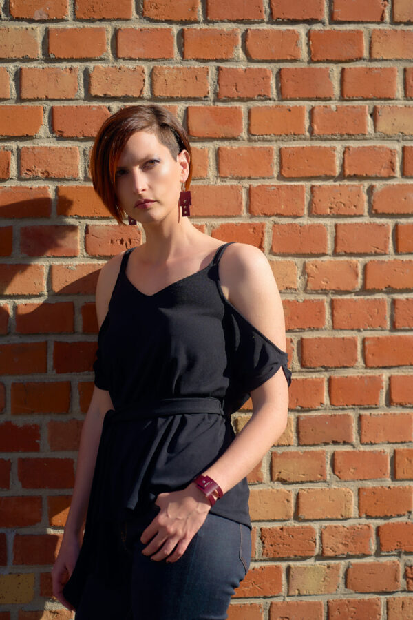 EMMA bracelet - Bordeaux - Image 3