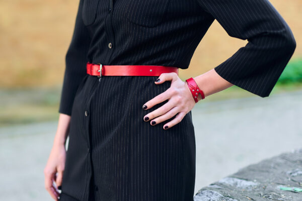 GIULIANA bracelet – Red - Image 3
