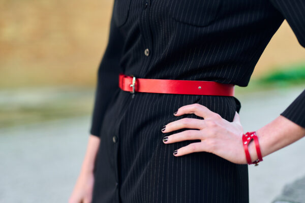 STEFANIE belt - available in 10 colors - Image 6