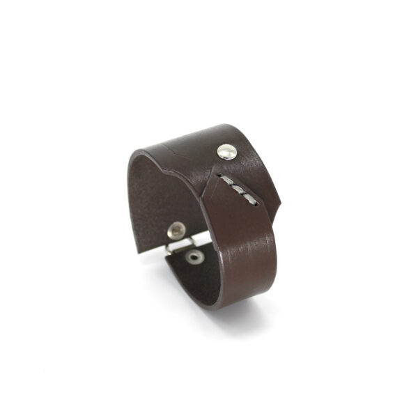 OLIVER bracelet - Dark Brown - Image 2