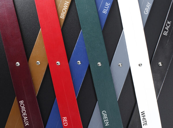 STEFANIE belt - available in 10 colors - Image 7