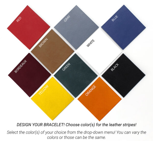 Design your leather bracelet! - Image 3