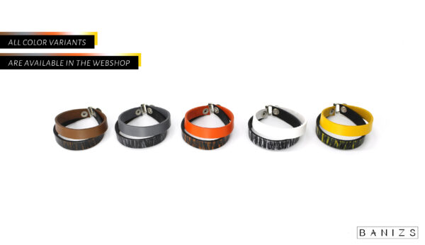 BANIZS Leather Goods - Double bracelets