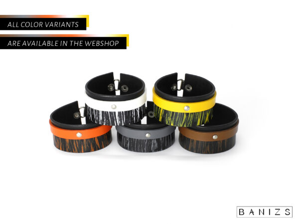 BANIZS Leather Goods - Layered bracelets