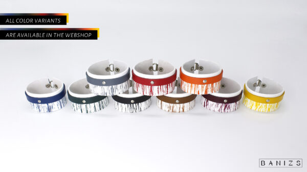 BANIZS Leather Goods - Layered leather bracelets