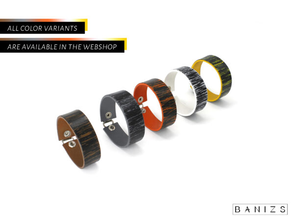 BANIZS Leather Goods - Patterned bracelets