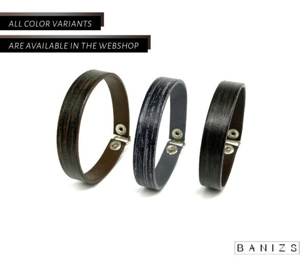 BANIZS Leather Goods - Patterned men bracelets