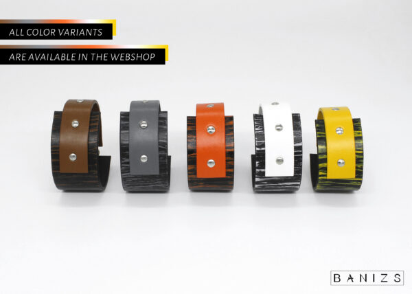 BANIZS Leather Goods - Rectangular bracelets